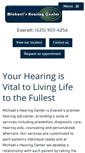 Mobile Screenshot of michaelshearingcenter.com